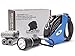 MUCHACO Retractable Dog Leash + LED Flashlight/Bag Dispenser + 5 Rolls Of Bags | 16 ft Leash For Walking Small, Medium & Large Dogs Up To 110 lbs | Secure, Tangle-Free, One Button Break & Lock Handle