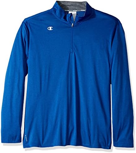 Champion Men's Double Dry Quarter Zip Pullover