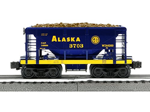 image for Lionel Alaska Gold Mine Steam, Electric O Gauge Model Train Set, Remot