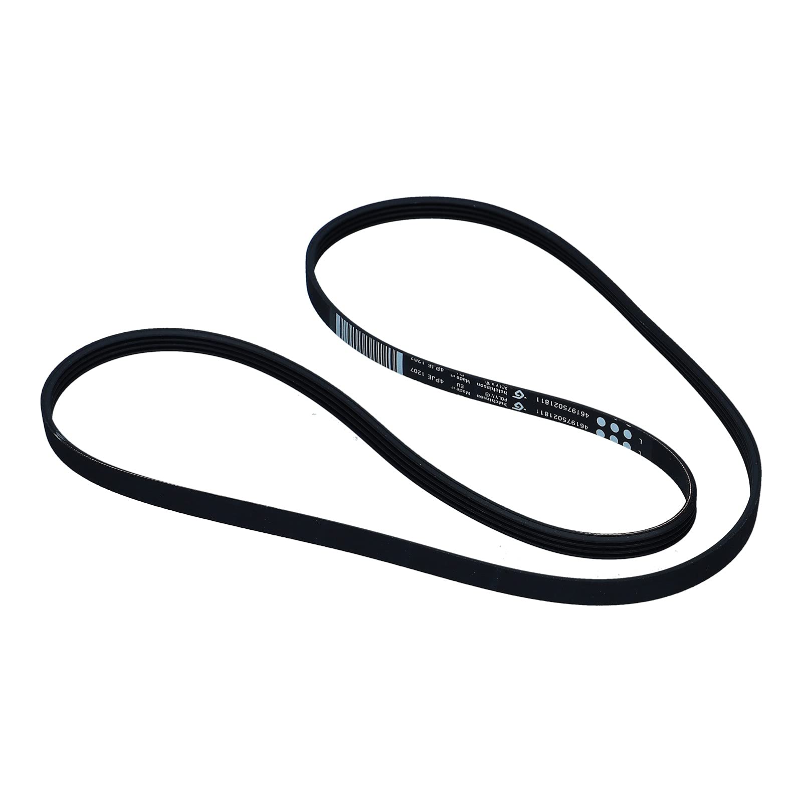 LUTH Premium Profi Parts Washing machine belt 4PJE 1207 suitable for Whirlpool Gorenje Ariston Ignis Indesit 481235818204 461975021811