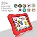 Contixo 7″ Kids Tablet V9-3 Learning Toy Android 9.0 Parental Control Tablets 2GB RAM 16GB Touchscreen HD Display WiFi Camera 20+ Education Apps Best Gift(Red)thumb 3