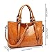 ALARION Women Top Handle Satchel Handbags Tote Purse Shoulder Bag