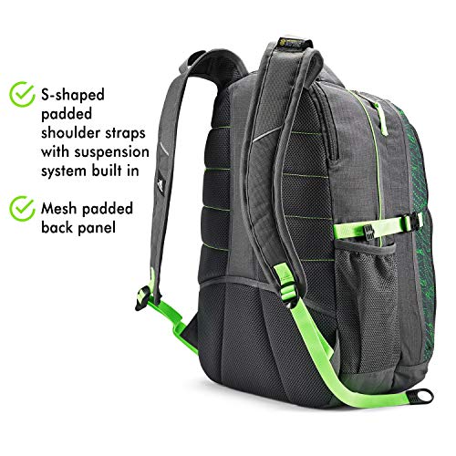 image for High Sierra Swerve Laptop Backpack, 17-inch Laptop Backpack for High S