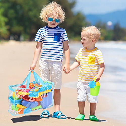 image for KKONES   Kids Beach Sand Toy Models Set (23PCS)Building Kits Reusable 