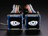 Adafruit Animated Eyes Bonnet for Raspberry Pi Mini Kit [ADA3356]
