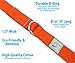 Wacces D-Ring Buckle Cotton Yoga Straps Bands – Best for Stretching (Orange, 8 ft)thumb 3
