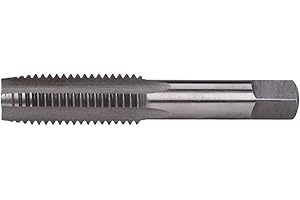 Century Drill & Tool – 97117 Carbon Steel Plug Style Tap – ¾ -10 NC – for Detailed Projects with Precise Control