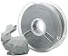 BuildTak PM70099 Polymaker PolyMax Nano Reinforced PLA Filament Featuring Jamfree Technology True Colours, 1.75 mm Diameter, 750 g, 0.75 kg Spool, True Grey/Grey