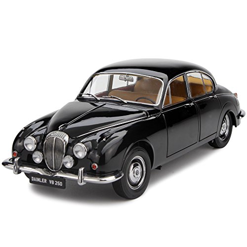 Paragon 118 Pa98311R Daimler 250 V8 1967 Black Rhd