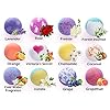 Homasy-Bath-Bombs-12-Packs-Bath-Bomb-Gift-Set-Fizzies-Body-Moisturize-Perfect-for-Bubble-Spa-Bath-Pure-Natural-Scents-Handmade-Day-Gift-for-Kids-Mom-Girlfriend-Friends-Family-Members Homasy Bath Bombs, 12 Packs Bath Bomb Gift Set, Fizzies Body Moisturize, Perfect for Bubble & Spa Bath, Pure Natural…