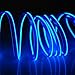 Lychee 6m/18ft Super bright Portable Glowing Neon Light El Wire belt tape strip w/ 12V Cigarette car kit For Vehicle,Automotive interior atmosphere Led lights decoration. (6m, Blue)