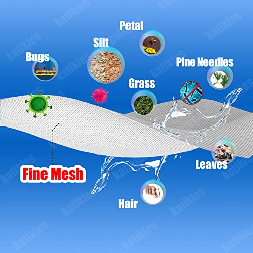 katikies Daveyspa Pool Skimmer Net,Ultra Fine Mesh Rake, Swimming Pool