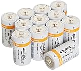 AmazonBasics C Cell Everyday Alkaline Batteries (12-Pack)