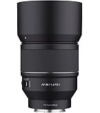 Amazon.com : Samyang 85mm F1.4 AF Series II Full Frame Telephoto