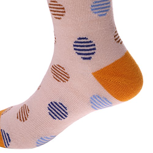 LINEMIN Cotton Novelty 3D Cartoon Seamless Toddler Girls Boys Kids Socks 5 Pack (3D Animal, S 3-5 Year Old) - Thumbnail 5