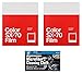 Impossible/Polaroid Color Glossy Film for Polaroid SX70 Cameras - 2 Pack