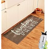 Non slip runners for hardwood floors