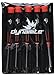Dynamite 5 pc Metric Hex Driver Assortment DYN2819 Hand Tools Misc