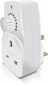 Eagle 13A Plug in Dimmer Adjustable Light Control Switch for Lamps Fans view 5
