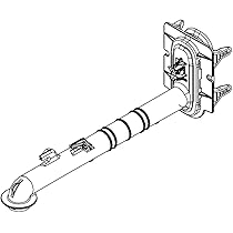 Amazon.com: LG AEC74357401 Dishwasher Spray Arm Manifold Genuine 
