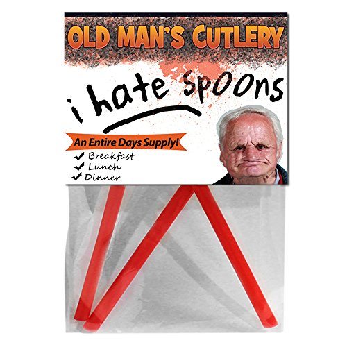 Old Man's Cutlery - 3 Extra Large Sippy Straws by Gears Out