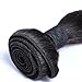 JINREN Brazilian Virgin Hair Straight Human Hair Weave 1 Bundle 18inch Unprocessed Virgin Brazilian Straight Hair Bundles Natural Black