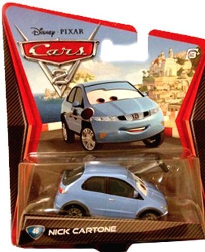 Disney Pixar cars Nick Cartone by Mattel