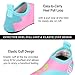 TAGVO Baby Boys Girls Water Shoes, Non-Slip Swim Shoes Barefoot Skin Aqua Socks for Beach Swim Pool Toddler Kids