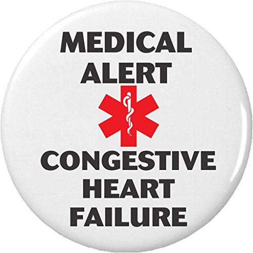 Medical Alert Congestive Heart Failure 2.25