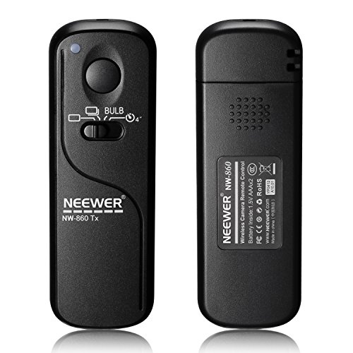 Neewer nw860rp90 DSLR Télécommande sans Fil pour FinePix S1, Fujifilm X-T1/X T10/X-E2/X-M1/-A1/A2/X x100t/X30/xq2/XQ1 pour Fuji RR de Rechange (90) - Image 3