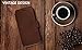 Compatible with iPhone 6S Plus Wallet case, iPhone 6 Plus Wallet Case, Lightweight with Classic Design & Ultra-Strong Magnetic Closure, Faux Leather, Dark Brown, for Apple iPhone 6s Plus/6 Plus