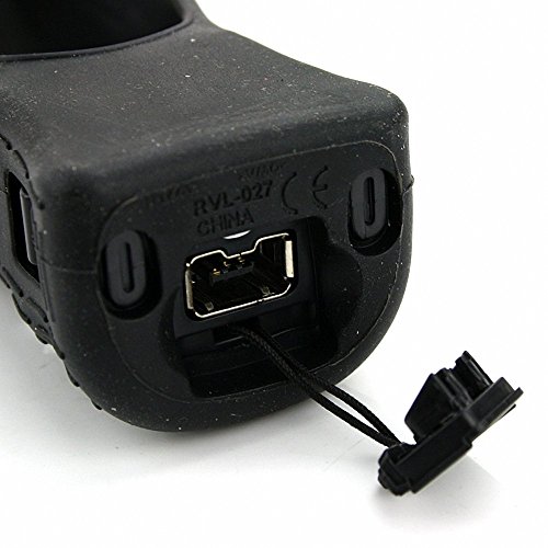 image for Generic P&o Silicone Case + Motion Plus Sensor for Nintendo Wii (Certi