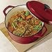 Tramontina Round Dutch Oven Enameled Cast-Iron 6.5 Qt (Red) 80131/621DS