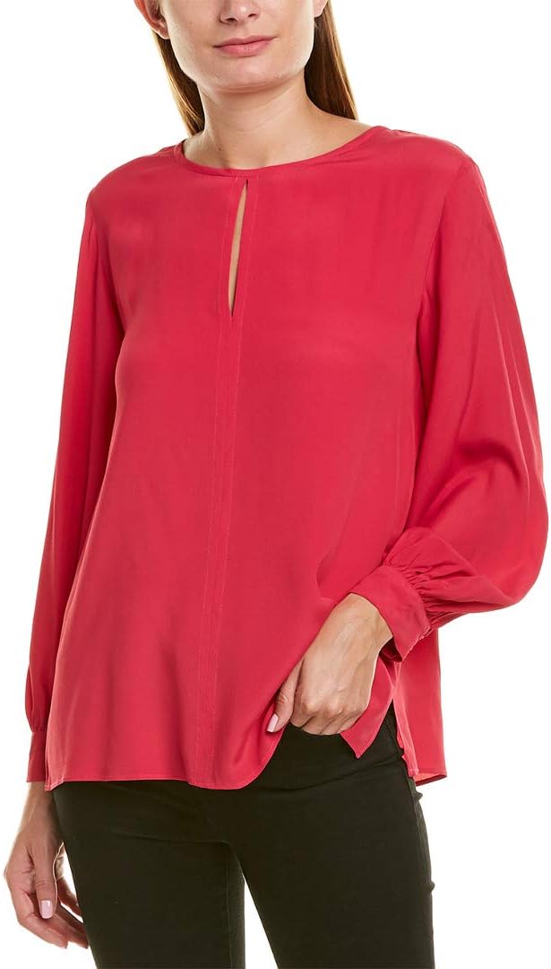 Silk-Blend Shirt