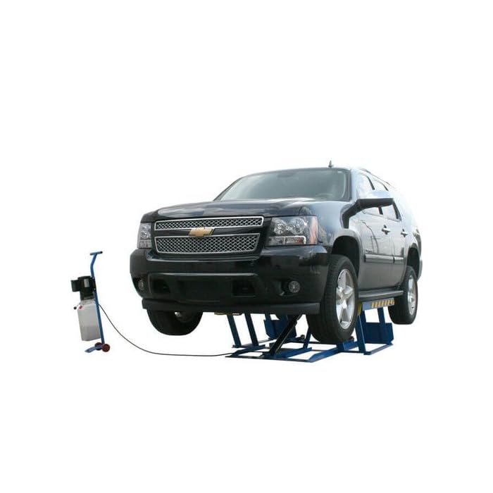 Buy Atlas LR06P Portable 6,000 Lbs. Capacity Low Rise 110 Volt Scissor