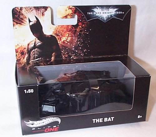 The Bat Véhicule " The Dark Knight Rises " Hot Wheels 2015