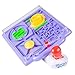 Gamieac Tilt Maze Game, 4 in 1 Mazes with Tilting Joystick - Bonus 'I'm a Gamieac' Challenge - Super Fun Puzzle Labyrinth Maze Game for Kids and Adults - Educative Toy for Focus and Motor Skills