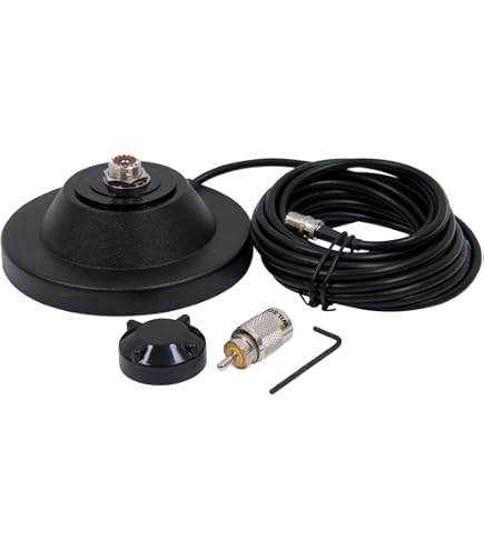 Amazon.com: Wilson 880-300200B Amateur Magnet Mount Antenna Kit