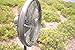 NewAir Outdoor Patio Misting Fan | 2-in-1 Outdoor Deck & Mister Fan | 5 Gentle Mist Nozzles | Outside Cooling Fan With 600 Square Foot Effective Range | Steel Construction