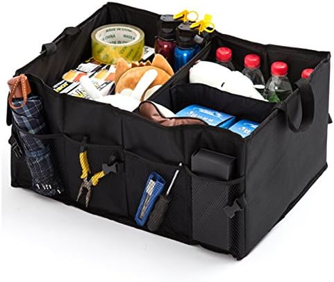 Car Auto Console Organizer Home Office Storage Bins Boxes Travel Bag Trunk Organizers