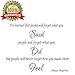 7ProductGroup Maya Angelou I've Learned That People Inspirational Quote Saying Wall Sticker Decal Transfer Vinyl Wall Decal Vinyl Stickers Love Romance Family (Medium)