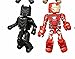 Marvel Minimates Captain America Civil War Iron Man Mark 46 & Black Panther Figure 2 pack