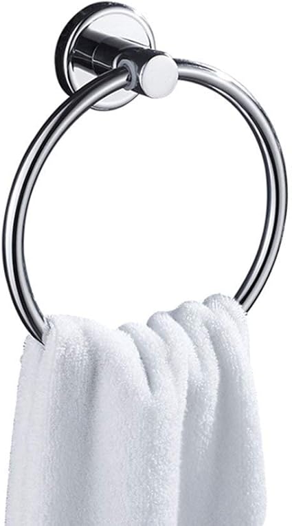 Sencillez de Moda para el Hogar Toallero Sus 304 Anillo de Toalla de
