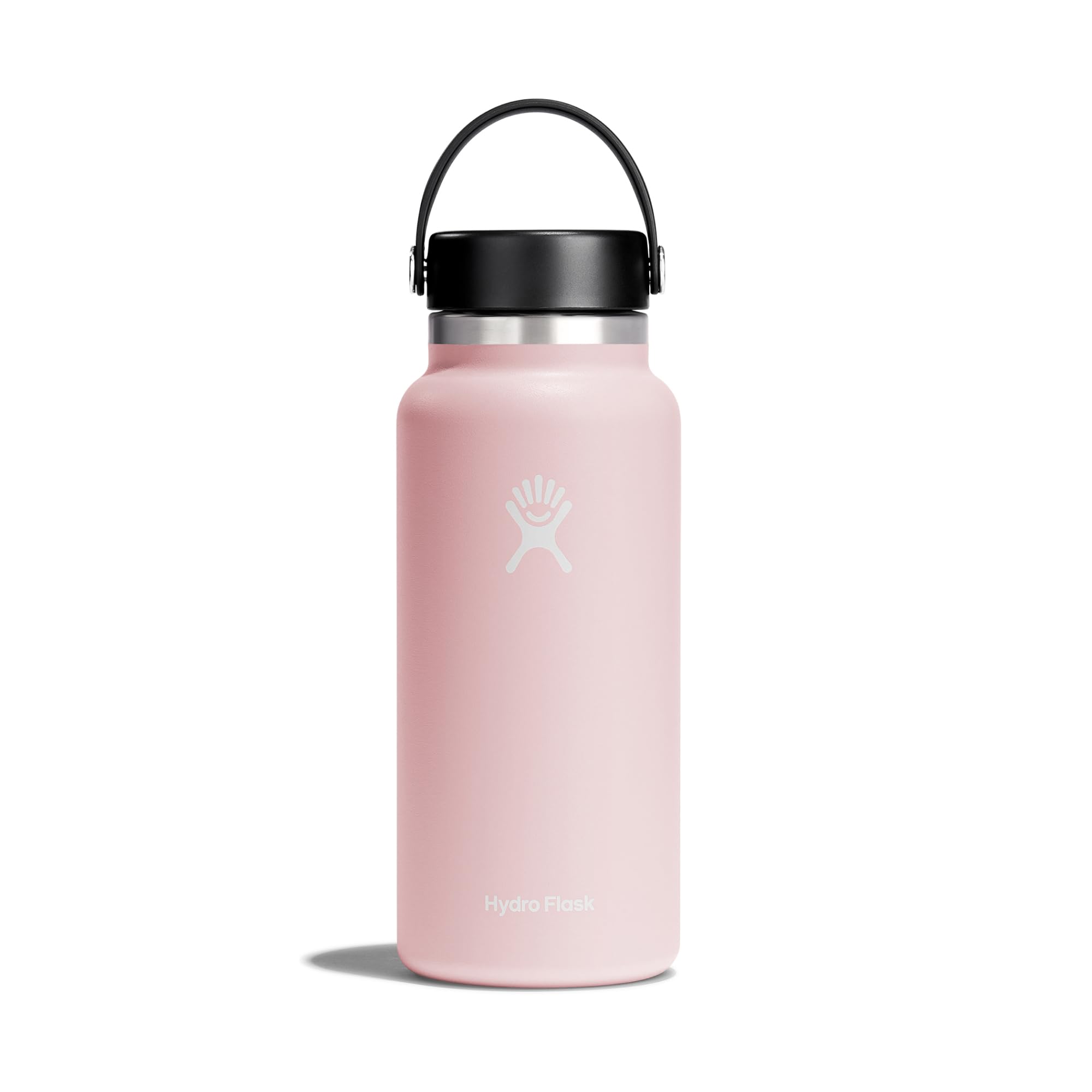 Hydro Flask - Water Bottle 946 ml (32 oz) - Vacuum Insulated Stainless Steel Water Bottle with Leak Proof Flex Cap and Powder Coat - Wide Mouth - Trillium — image 1