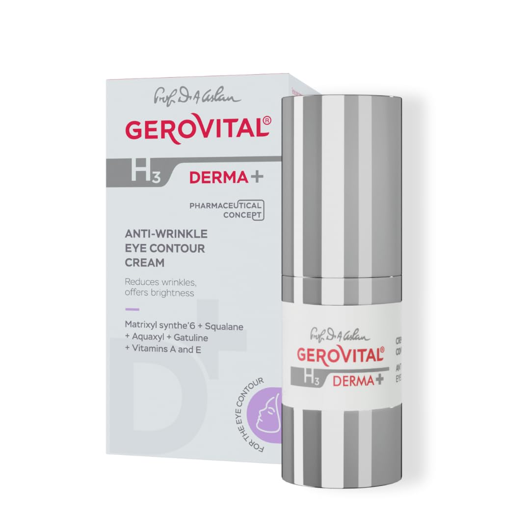 Gerovital H3 Derma+ Anti-Wrinkle Eye Contour Cream