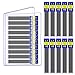 WXJ13 1 Plastic Box 20 Tubes 0.7 mm Hi-Polymer Lead Refills Mechanical Pencil Lead Refills, 240 Pack of Lead (0.7 mm)