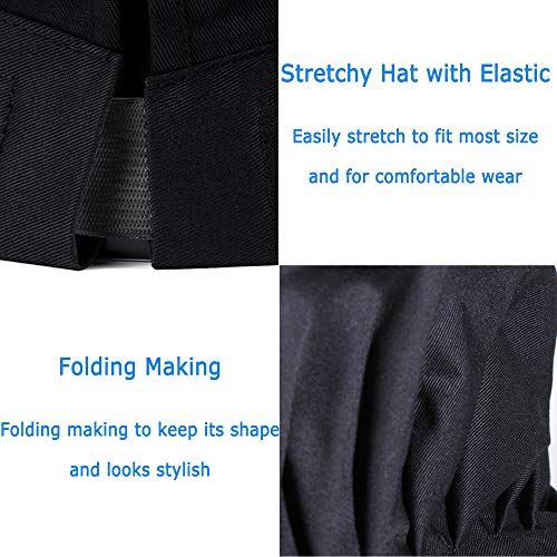 4 BOHARERS+Chef+Hat+Apron+Adults