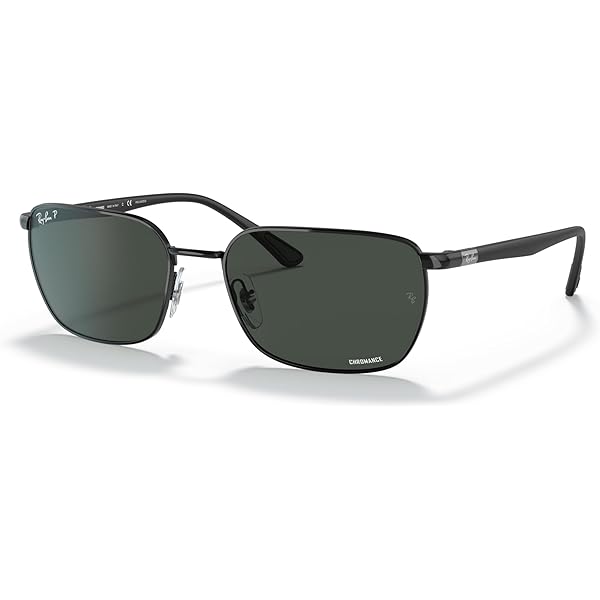 Amazon.com: Ray-Ban Unisex Rb4336ch Chromance Round Sunglasses