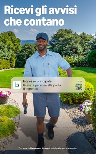 Videocitofono cablato 2K+ (ultimo modello) | Videocitofono con video 2K a figura intera | Alimentazione con cablaggio continua | Audio ottimizzato | Protezione IP65 | Bianco