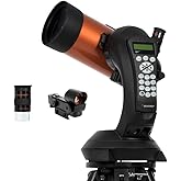 Celestron NexStar 4SE Maksutov-Cassegrain GoTo Telescope | Fully Automated GoTo Mount with SkyAlign, Compact Maksutov Optics, Great for Moon &amp; Planet Viewing, Ultra-Portable Design